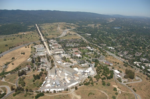 SLAC Aerial Photo